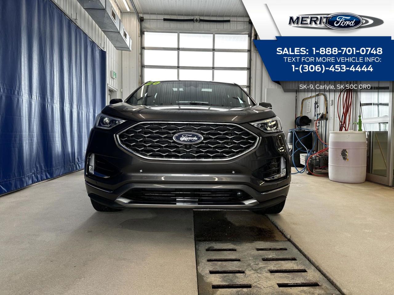 2020 Ford Edge Titanium - Heated/Cooled Leather + Photo5