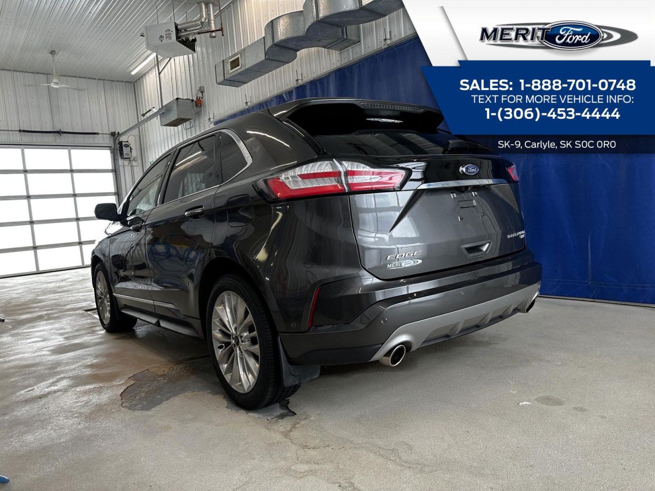 2020 Ford Edge Titanium - Heated/Cooled Leather + Photo5