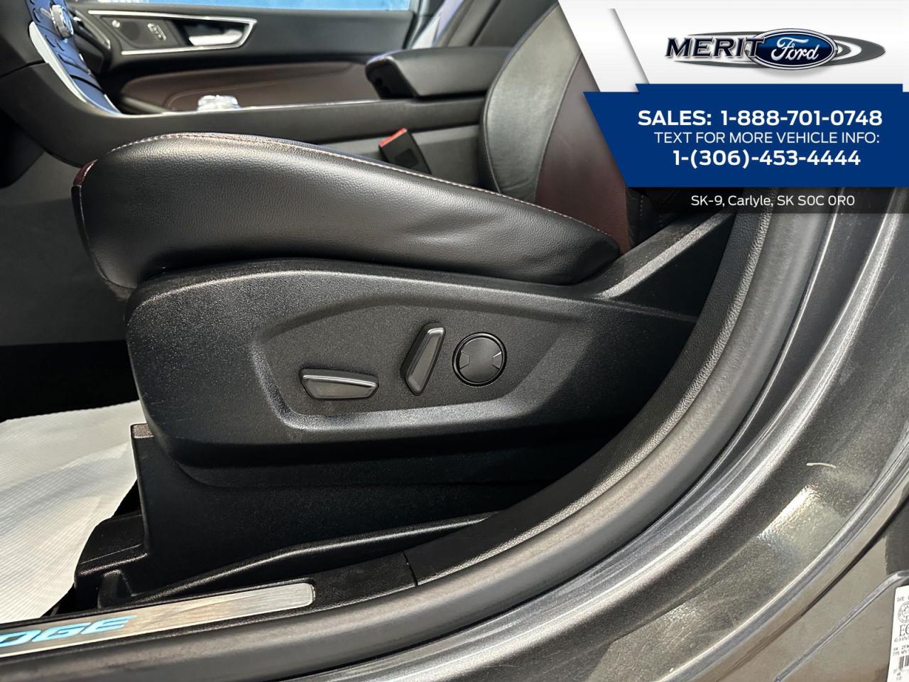 2020 Ford Edge Titanium - Heated/Cooled Leather + Photo5