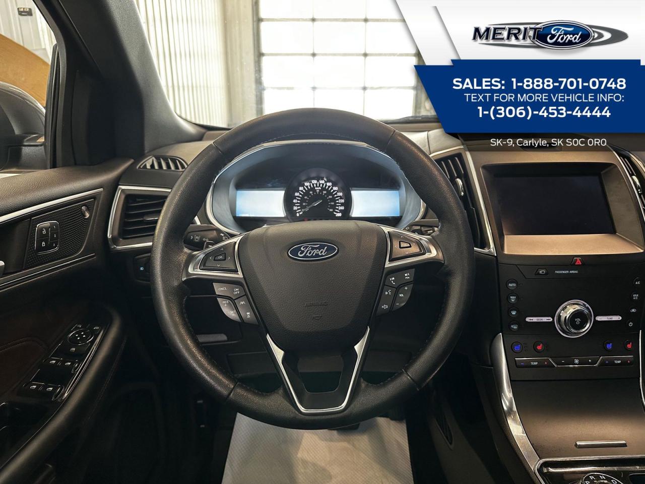 2020 Ford Edge Titanium - Heated/Cooled Leather + Photo5