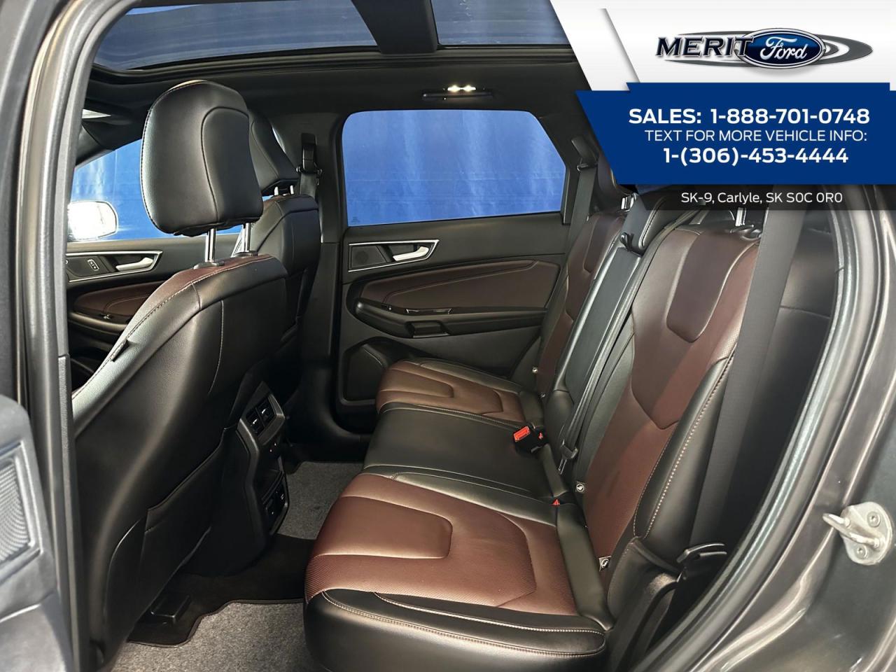 2020 Ford Edge Titanium - Heated/Cooled Leather + Photo5