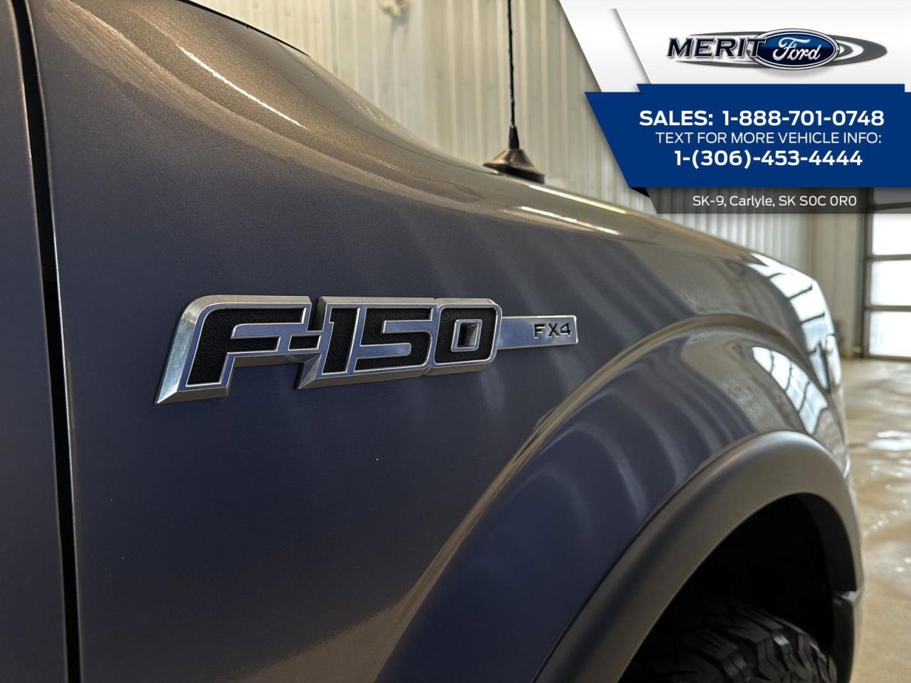 2014 Ford F-150 FX4 - 4x4, Heated/Cooled Seats + Photo2