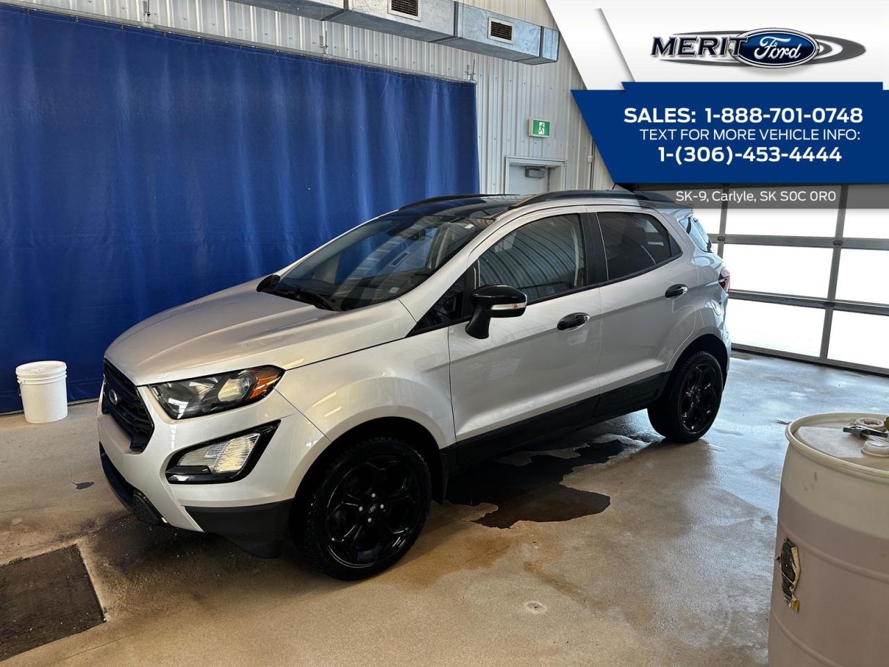 Used 2022 Ford EcoSport SES - Heated Seats/Steering + for sale in Carlyle, SK