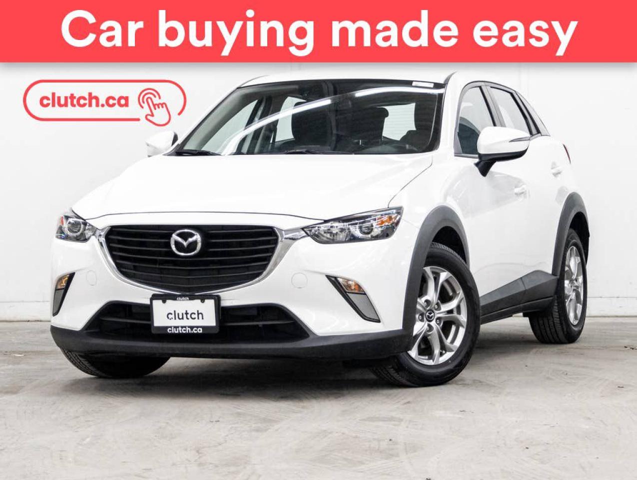 Used 2017 Mazda CX-3 GS AWD w/ Heated Front Seats, Backup Cam, A/C for sale in Toronto, ON