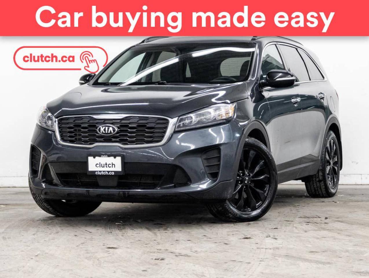 Used 2020 Kia Sorento LX+ AWD w/ Apple CarPlay & Android Auto, Rearview Cam, Dual Zone A/C for sale in Toronto, ON