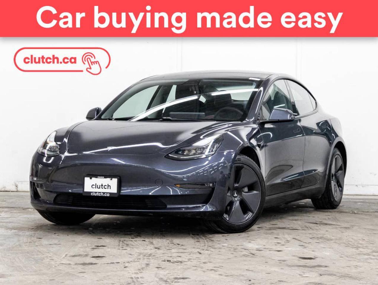 Used 2021 Tesla Model 3 Long Range AWD w/ Navigation, Heated Front Seats, A/C for sale in Toronto, ON