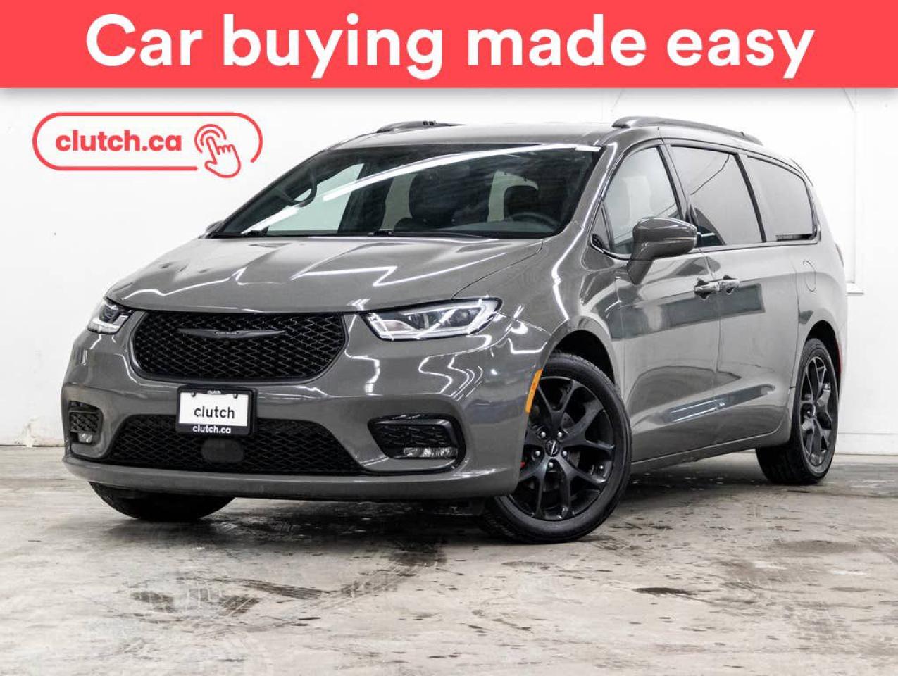 Used 2021 Chrysler Pacifica Touring-L w/ Apple CarPlay & Android Auto, Rearview Cam, Nav for sale in Bedford, NS