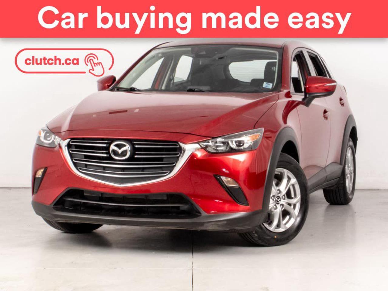 Used 2019 Mazda CX-3 GS AWD w/ Heated Front Seats, Bluetooth, Backup Cam for sale in Bedford, NS