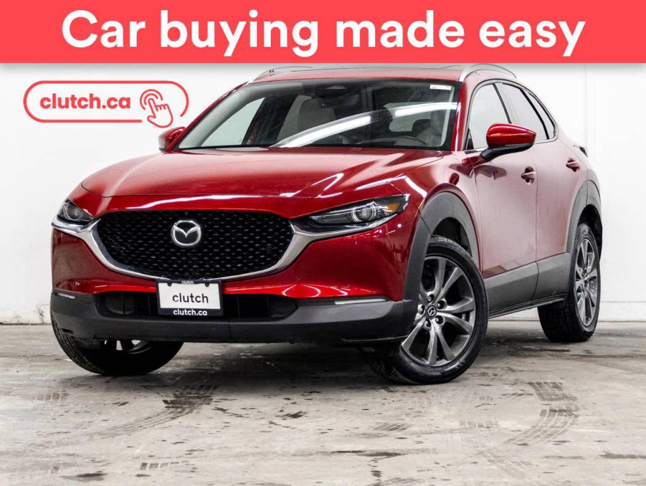 Used 2024 Mazda CX-30 GT w/ Apple CarPlay & Android Auto, Heated Seats, Sunroof for sale in Toronto, ON