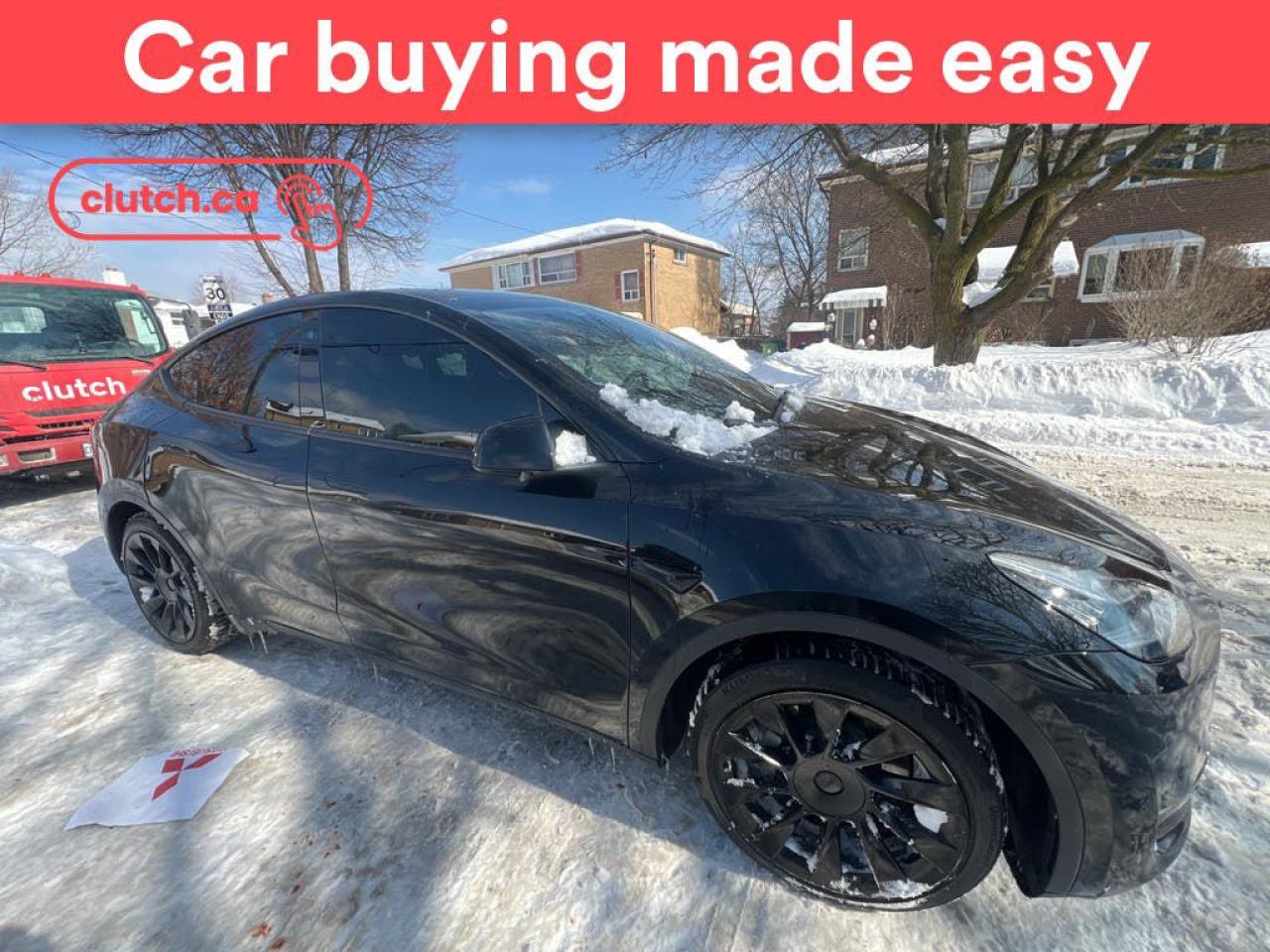 Used 2022 Tesla Model Y Long Range AWD w/ Auto Pilot, Glass Roof, Nav for sale in Toronto, ON