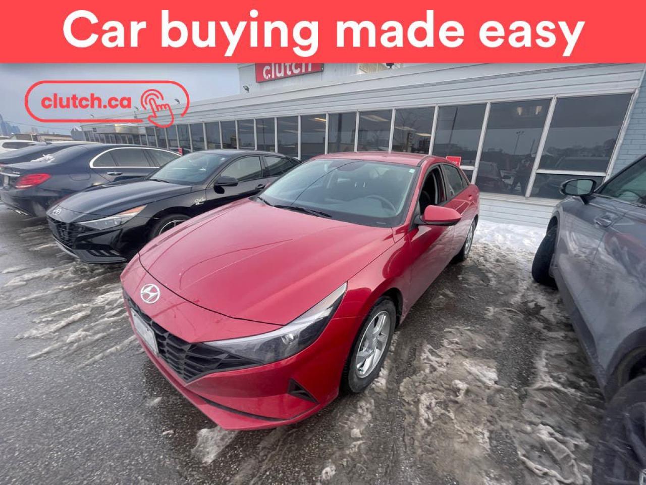 Used 2022 Hyundai Elantra Essential w/ Hyundai SmartSense Pkg w/ Apple CarPlay & Android Auto, Rearview Cam, A/C for sale in Toronto, ON