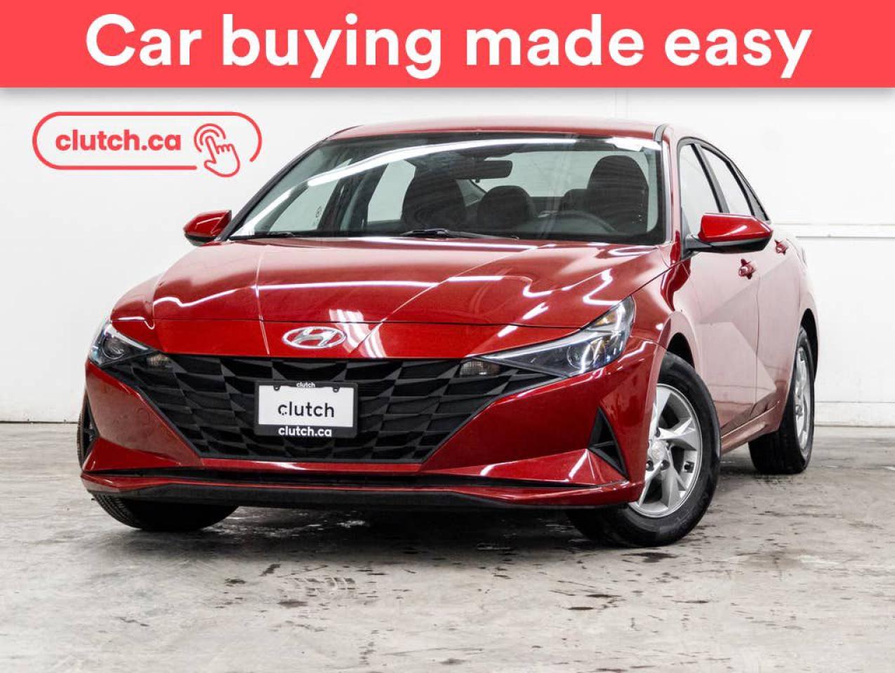 Used 2022 Hyundai Elantra Essential w/ Hyundai SmartSense Pkg w/ Apple CarPlay & Android Auto, Rearview Cam, A/C for sale in Toronto, ON