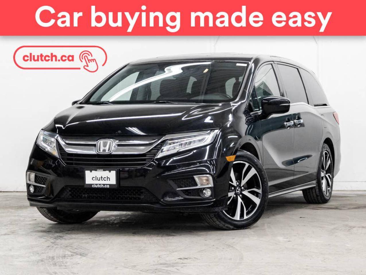 Used 2018 Honda Odyssey Touring w/ Apple CarPlay & Android Auto, Power Moonroof, Nav for sale in Toronto, ON