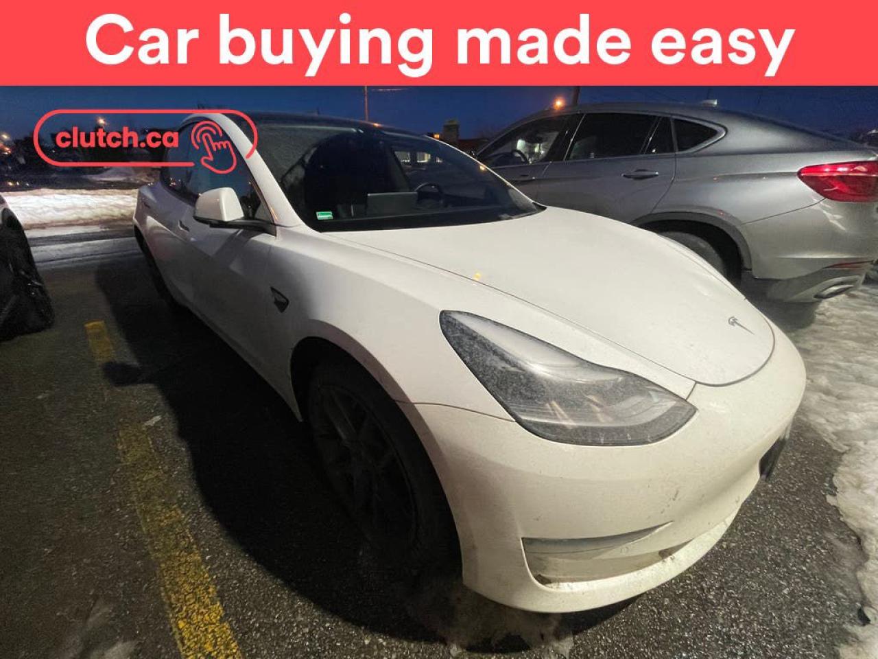 Used 2021 Tesla Model 3 Standard Range Plus w/ Auto Pilot, Glass Roof, Nav for sale in Toronto, ON