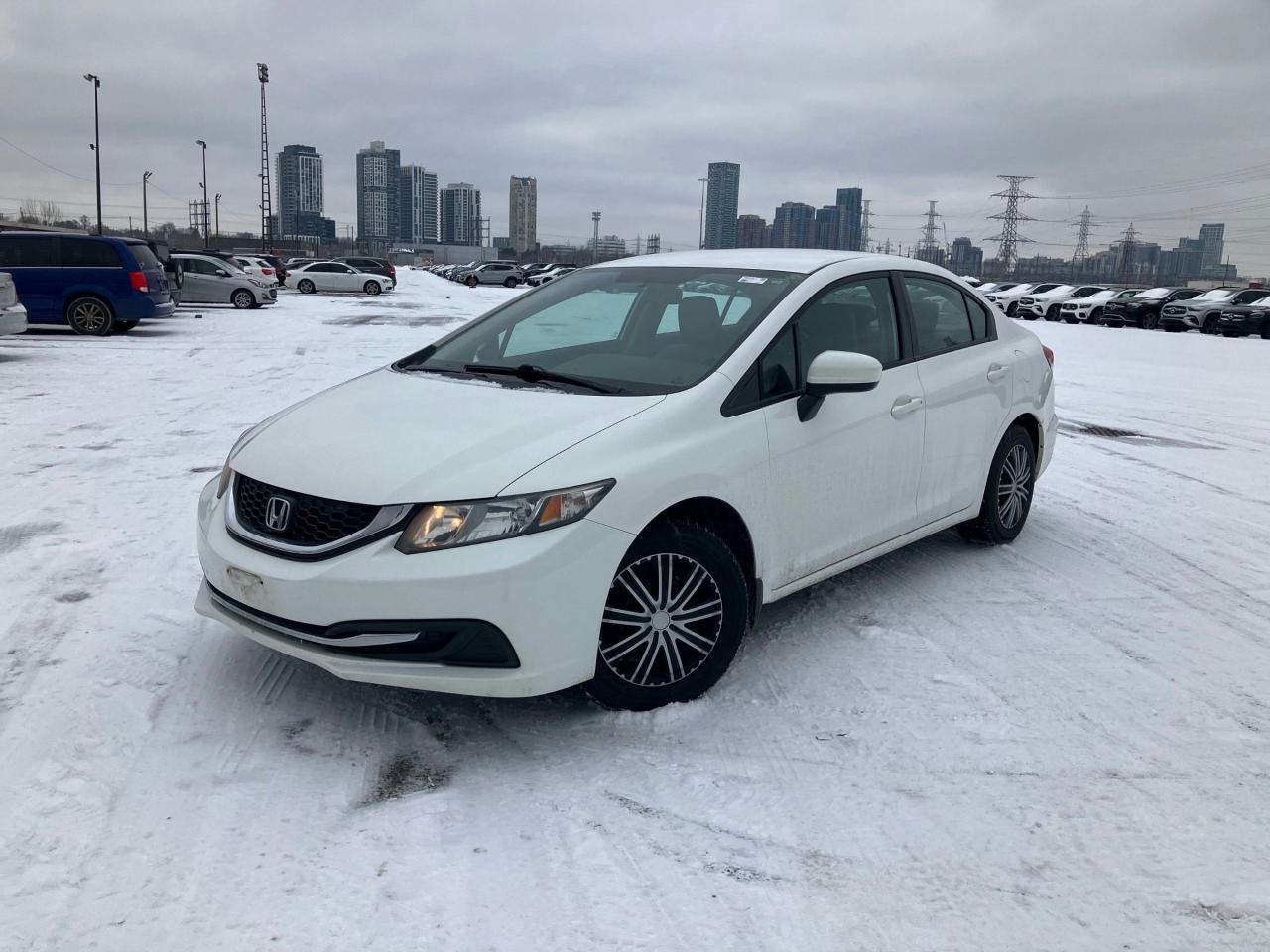 Used 2015 Honda Civic LX Backup Camera | Heated Seats | Bluetooth for sale in Waterloo, ON