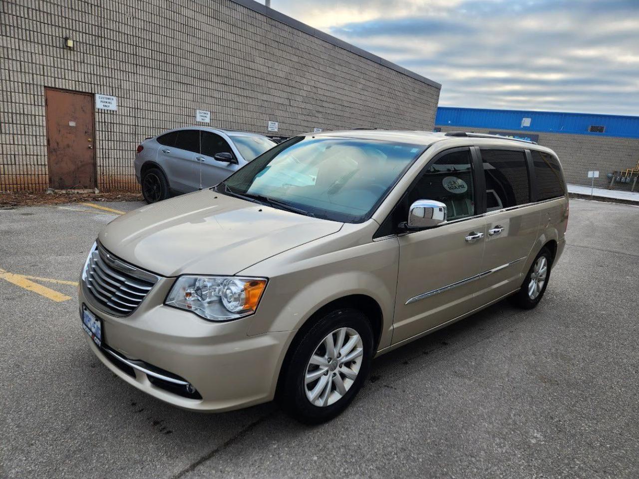 Excellent Condition, Accident Free, Fully Loaded Chrysler Town & Country Limited Platinum! Equipped with Nappa Premium Leather with Suede Seats, Heated Wood & Leather Wrapped Steering Wheel, Sunroof, Premium Audio System, Dual DVD Monitors, Blind Spot Monitor, Heated Seats, Memory Driver Seat, Navigation, Backup Camera, Rear Parking Sensors, Power Sliding Doors, Power Tailgate, Power Folding 3rd Row Seats, Bluetooth, Smart Key with Push Button Start, Remote Start, Premium Alloys, HID Lights, Chrome Accents