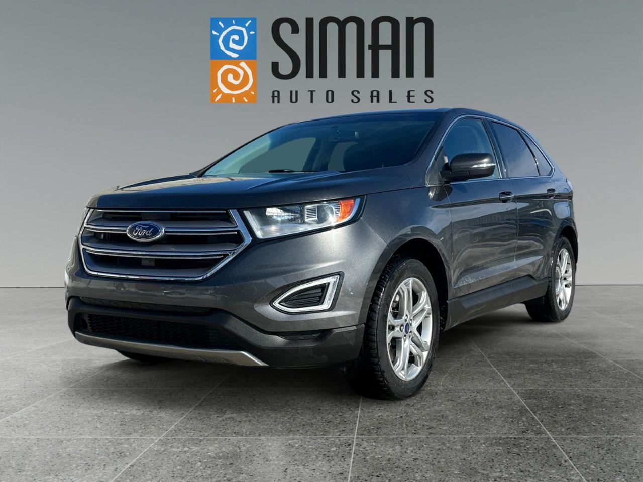 Used 2018 Ford Edge Titanium LEATHER AWD LOW KM for sale in Regina, SK