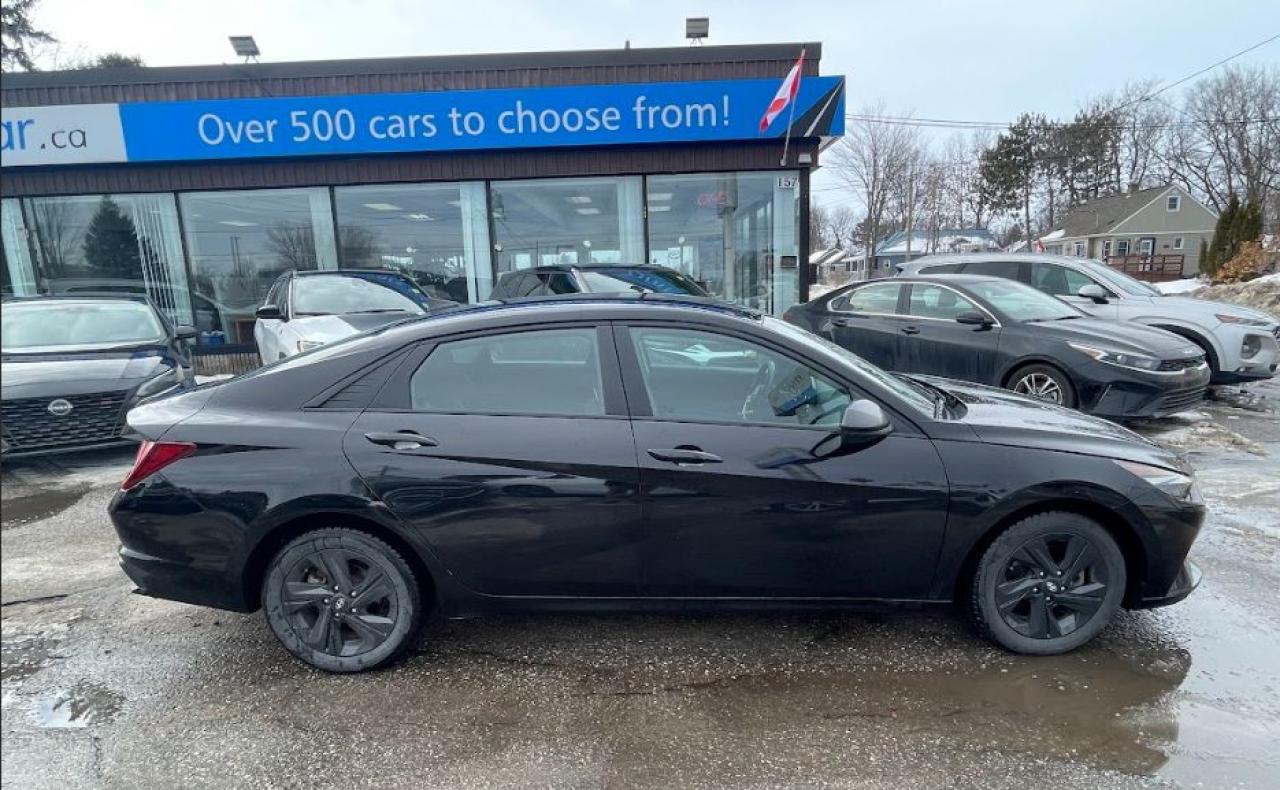 Used 2023 Hyundai Elantra Preferred LOW MILEAGE!!!!    HEATED SETAS. BACKUP CAM. A/C. CRUISE. PWR GROUP. KEYLESS ENTRY. PERFECT FOR YOU! for sale in North Bay, ON