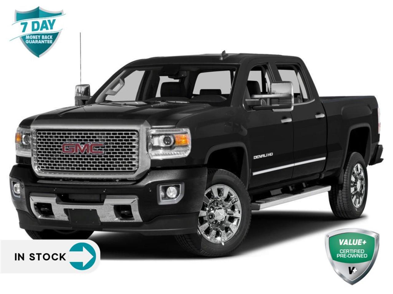 Used 2017 GMC Sierra 2500 HD Denali 6.6L DURAMAX | ALLISON TRANSMISSION | POWER SUNROO for sale in Grimsby, ON