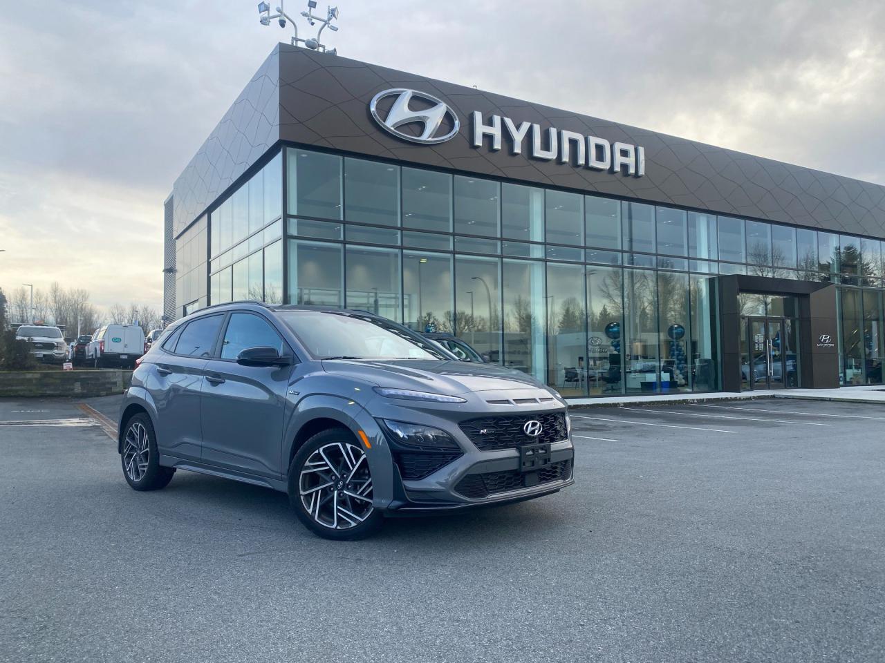 Used 2023 Hyundai KONA 1.6T N Line w/Ultimate Package SUNROOF | BC OWNED | ONE OWNER for sale in Abbotsford, BC