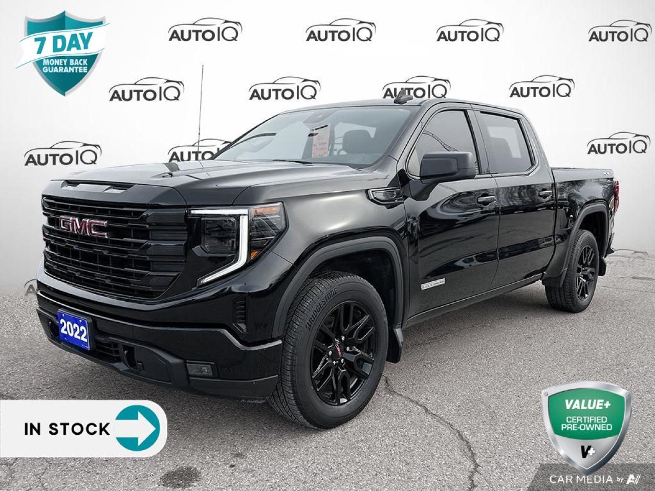 Used 2022 GMC Sierra 1500 Elevation | ONE OWNER | LOCAL TRADE | NO ACCIDENTS for sale in Tillsonburg, ON