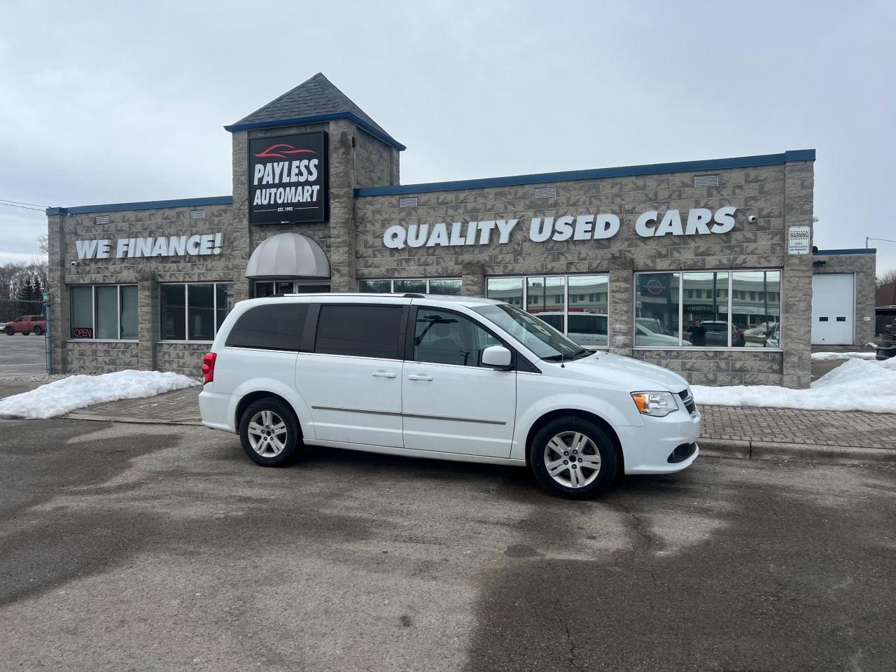 Used 2016 Dodge Grand Caravan Crew for sale in Sarnia, ON