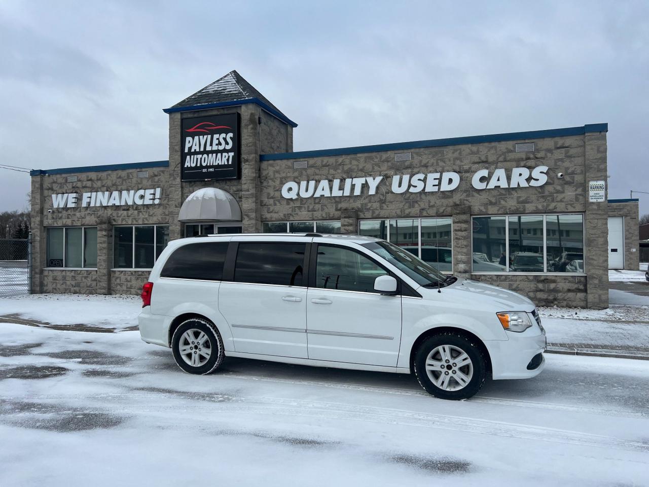 Used 2016 Dodge Grand Caravan Crew for sale in Sarnia, ON