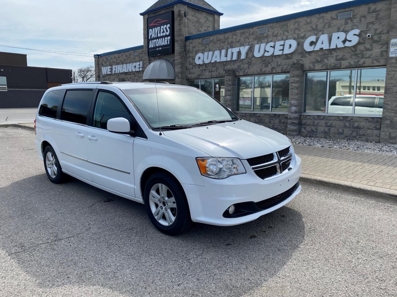 Used 2016 Dodge Grand Caravan Crew for sale in Sarnia, ON