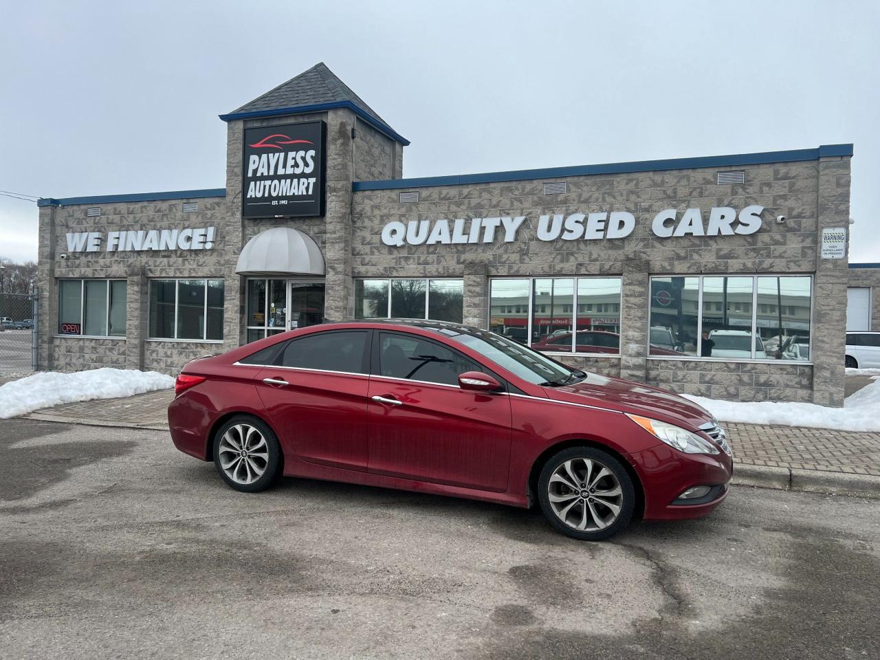 Used 2014 Hyundai Sonata 2.0T Limited for sale in Sarnia, ON