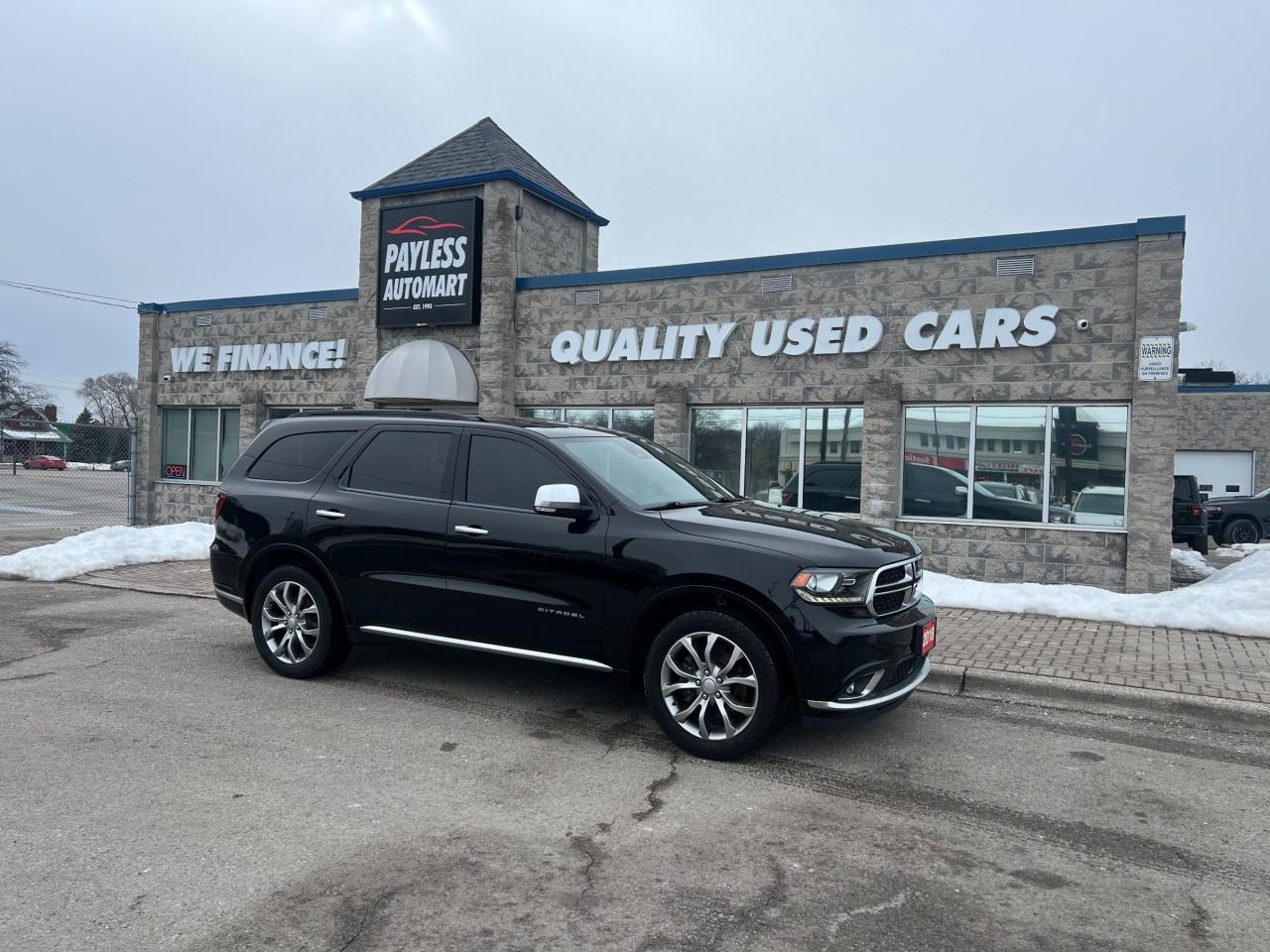 Used 2018 Dodge Durango Citadel for sale in Sarnia, ON