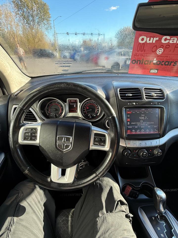 2014 Dodge Journey R/T Rallye Photo