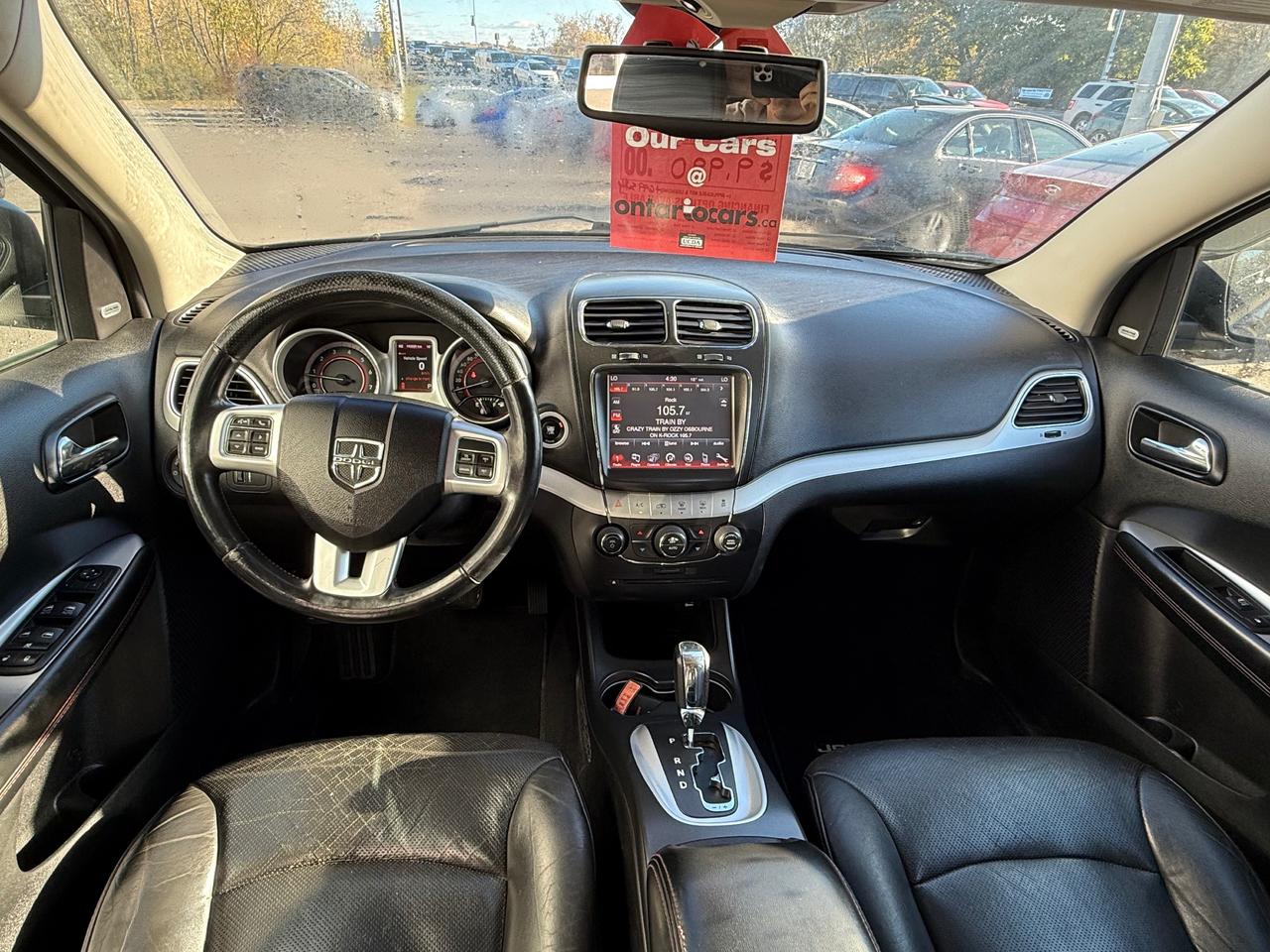 2014 Dodge Journey R/T Rallye Photo