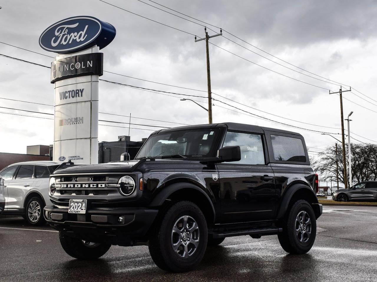 Used 2024 Ford Bronco Big Bend Manual | Lane Keeping Aid | Nav | BLIS | for sale in Chatham, ON