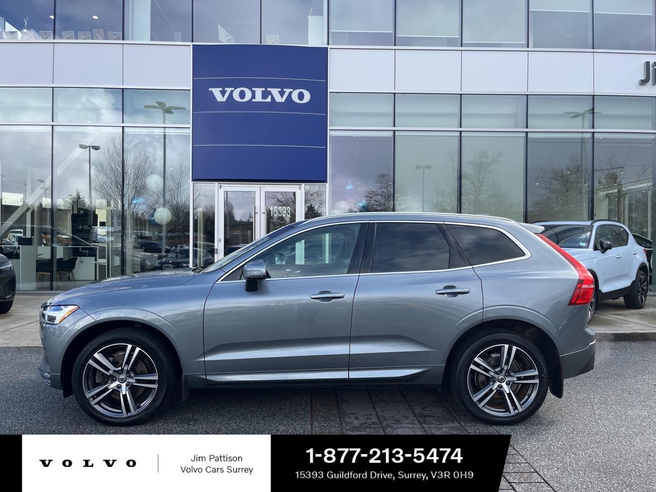 Used 2021 Volvo XC60 T6 AWD Momentum for sale in Surrey, BC