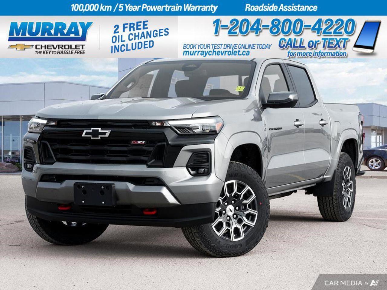 New 2025 Chevrolet Colorado 4WD Z71 for sale in Winnipeg, MB