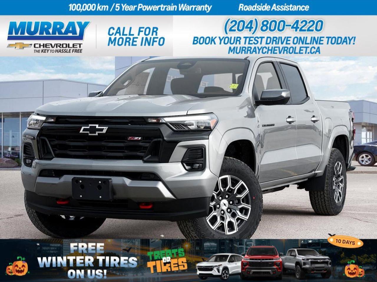 New 2025 Chevrolet Colorado 4WD Z71 for sale in Winnipeg, MB