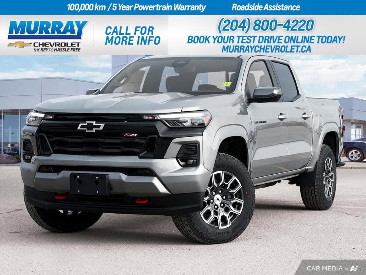 New 2025 Chevrolet Colorado 4WD Z71 for sale in Winnipeg, MB