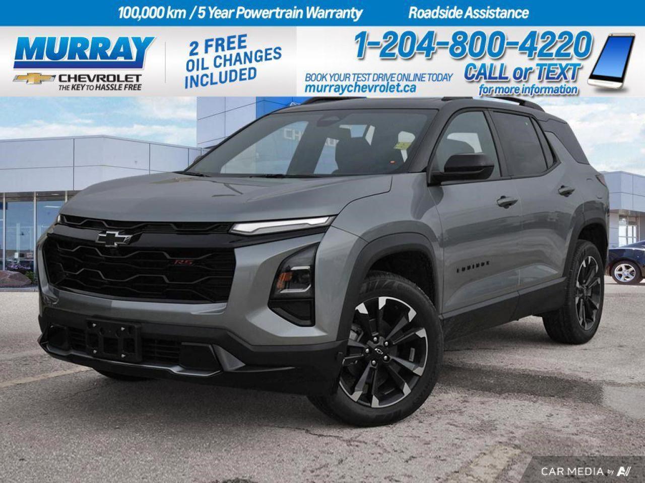 New 2025 Chevrolet Equinox AWD RS for sale in Winnipeg, MB