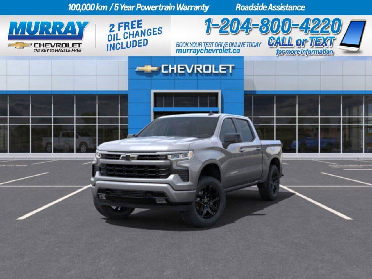 New 2025 Chevrolet Silverado 1500 RST for sale in Winnipeg, MB