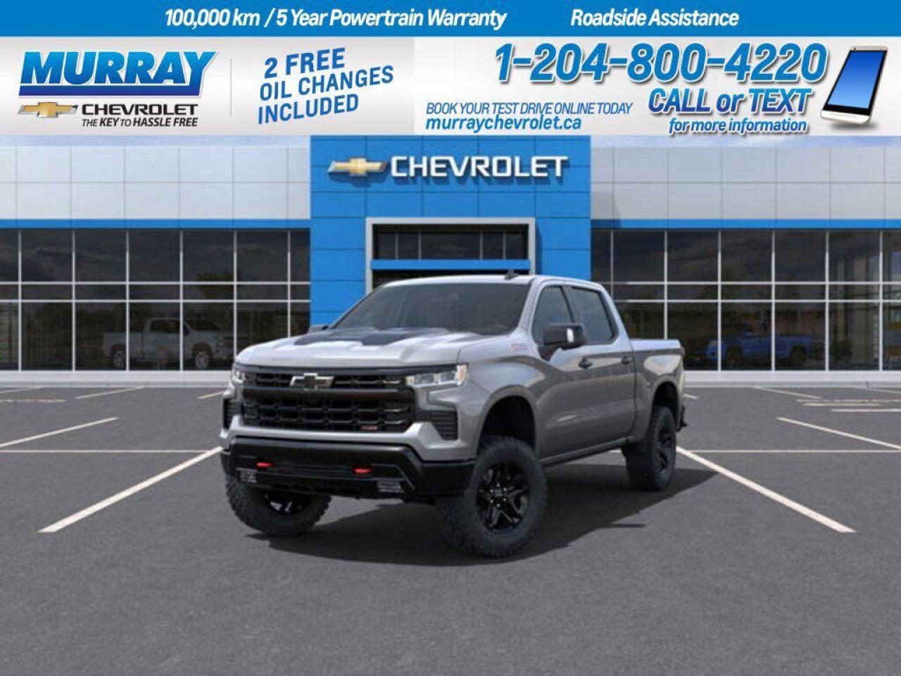 New 2025 Chevrolet Silverado 1500 LT Trail Boss for sale in Winnipeg, MB