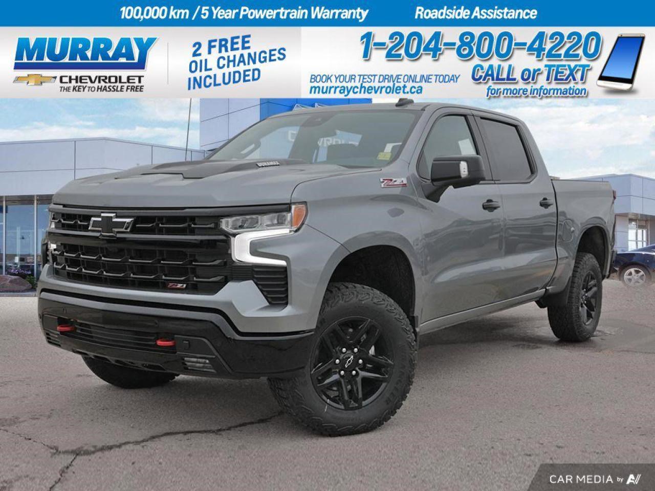 New 2025 Chevrolet Silverado 1500 LT Trail Boss for sale in Winnipeg, MB