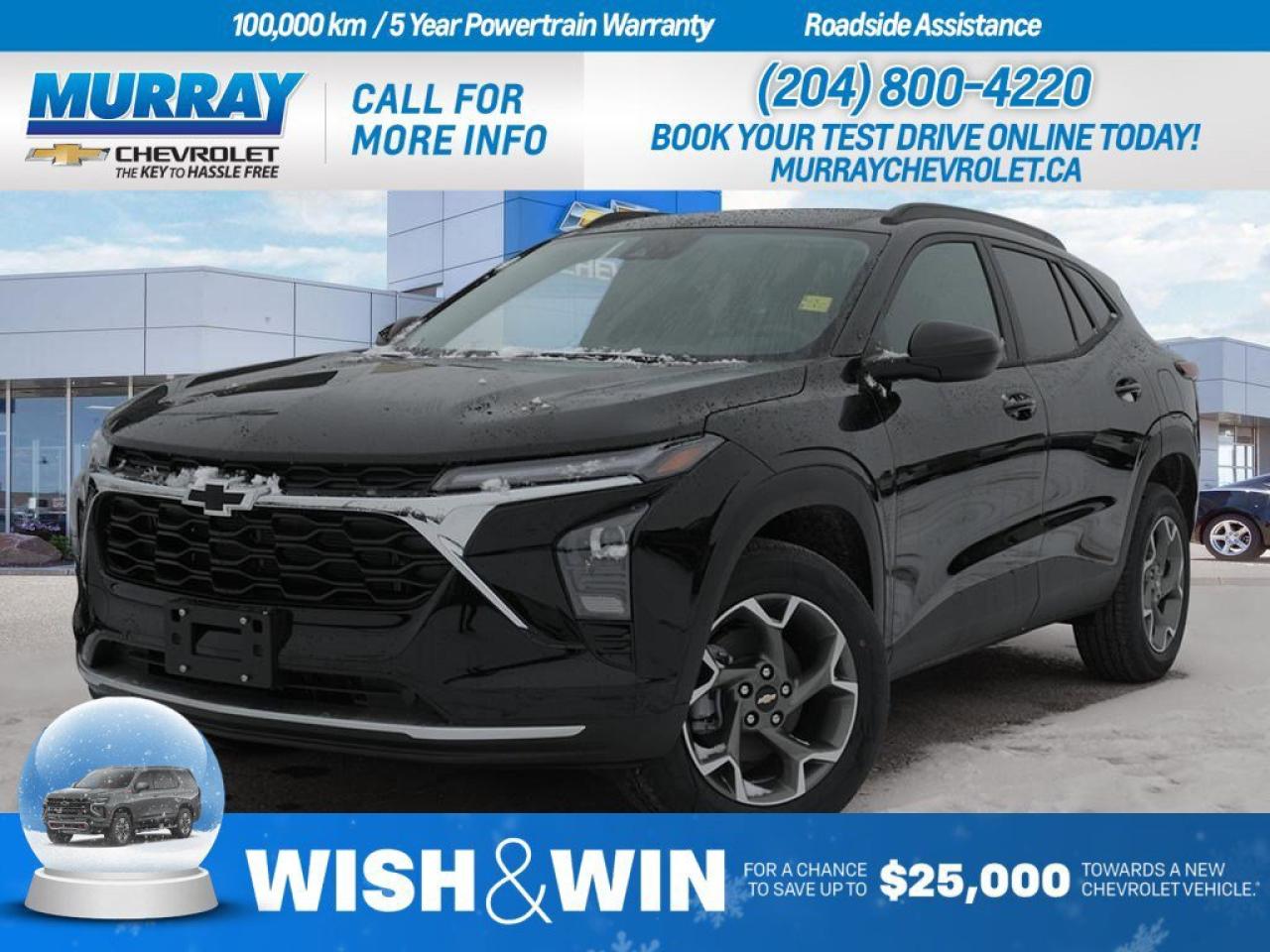 New 2025 Chevrolet Trax LT for sale in Winnipeg, MB