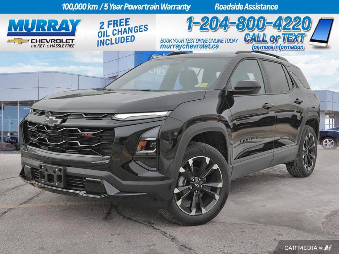 New 2025 Chevrolet Equinox AWD RS for sale in Winnipeg, MB
