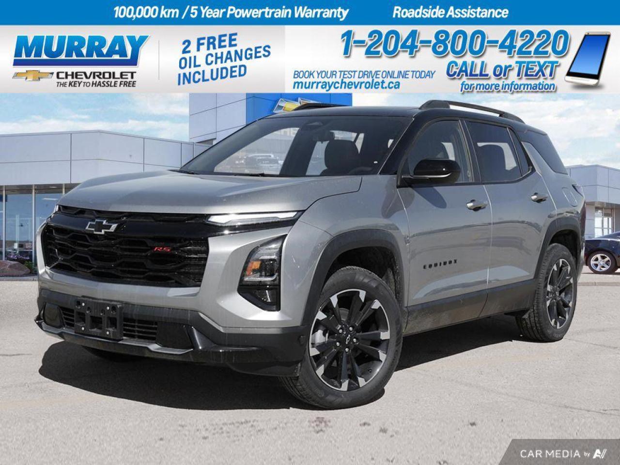 New 2025 Chevrolet Equinox AWD RS for sale in Winnipeg, MB