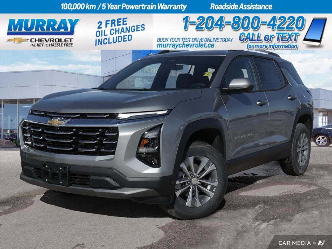 New 2025 Chevrolet Equinox AWD LT for sale in Winnipeg, MB