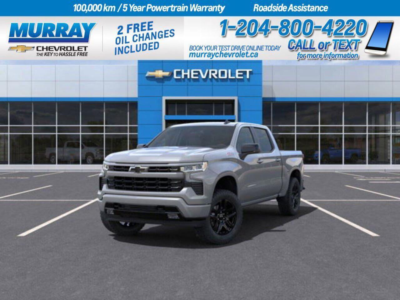 New 2025 Chevrolet Silverado 1500 RST for sale in Winnipeg, MB