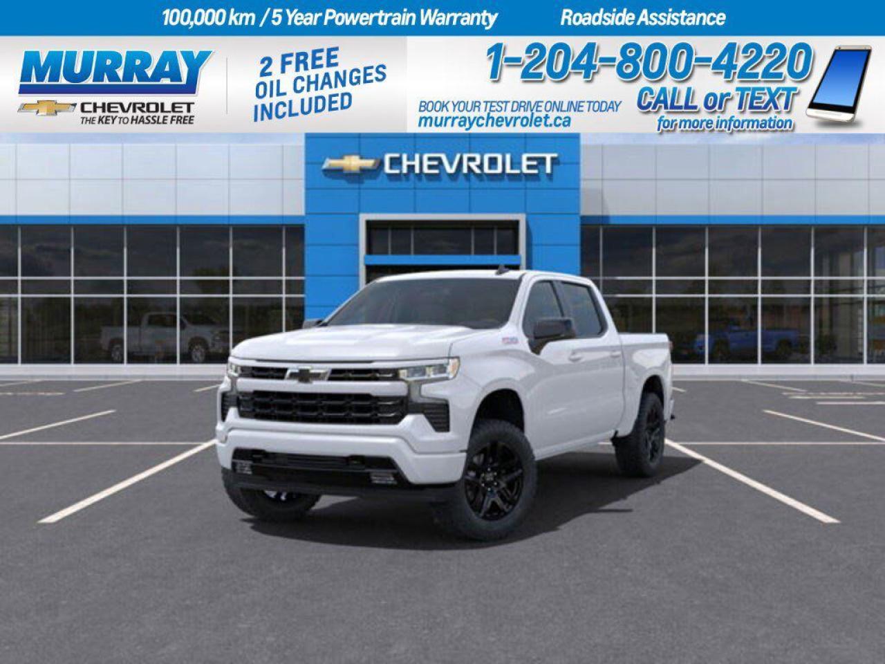 New 2025 Chevrolet Silverado 1500 RST for sale in Winnipeg, MB