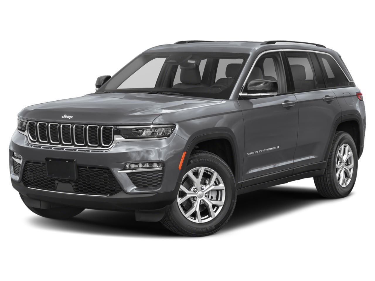 New 2025 Jeep Grand Cherokee LIMITED 4X4 | LuxTech2 | PanoRoof | Black Pkg for sale in Mississauga, ON