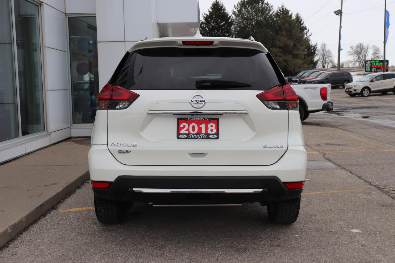 2018 Nissan Rogue SL AWD Photo