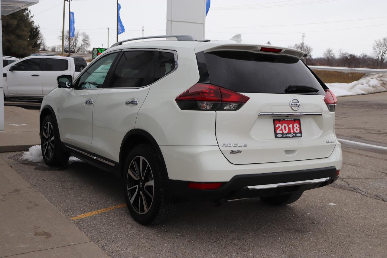 2018 Nissan Rogue SL AWD Photo3